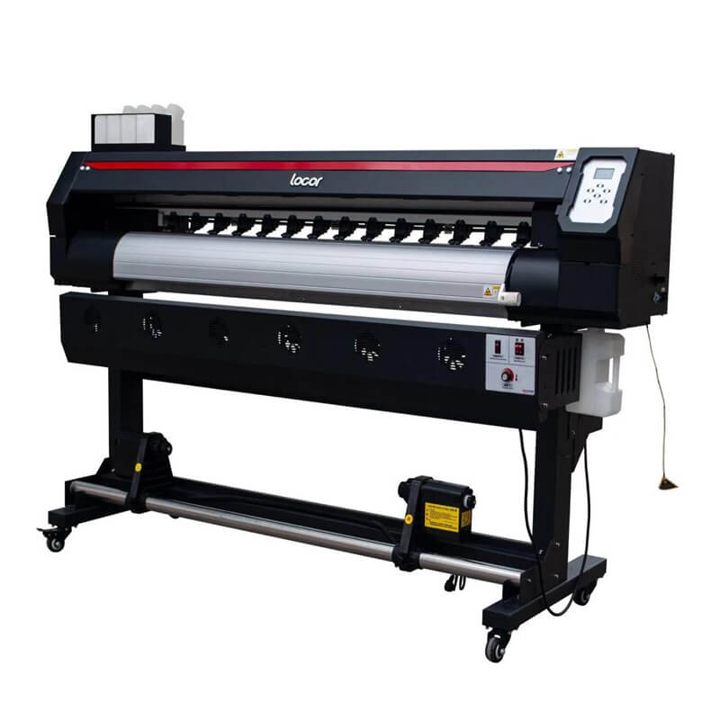 شعبية طابعة المذيبات البيئية 1 - مراجعة Commercial Vinyl Printing Machine وسعره