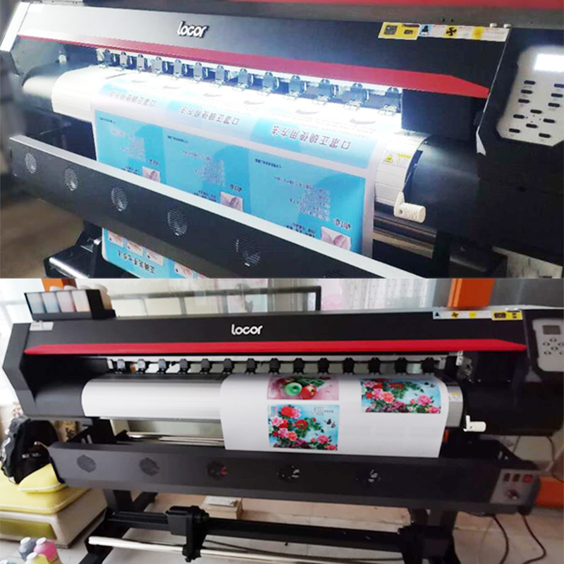شعبية طابعة المذيبات البيئية 1 - مراجعة Commercial Vinyl Printing Machine وسعره