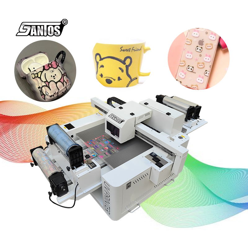 طابعة نفث الحبر الأوتوماتيكية  - مراجعة Commercial Dtf Printing Machine وسعره