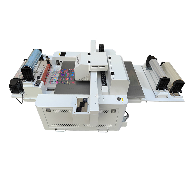 طابعة نفث الحبر الأوتوماتيكية  - مراجعة Commercial Dtf Printing Machine وسعره