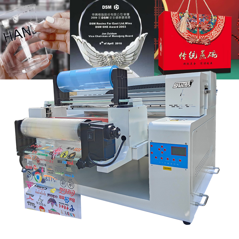 الأشعة فوق البنفسجية DTF طابعة - مراجعة Commercial Dtf Printing Machine وسعره