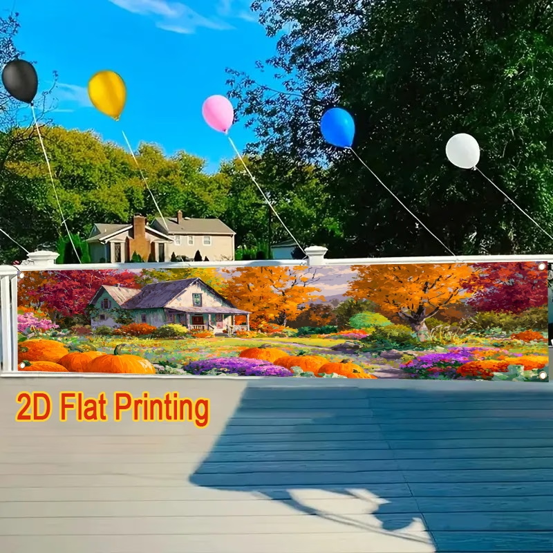 أعلام إعلانية مخصصة للاستخدام  - مراجعة Commercial Printing Terms وسعره