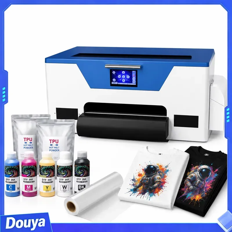 طابعة نقل حراري تجارية بتقنية  - مراجعة Commercial Dtf Printing وسعره