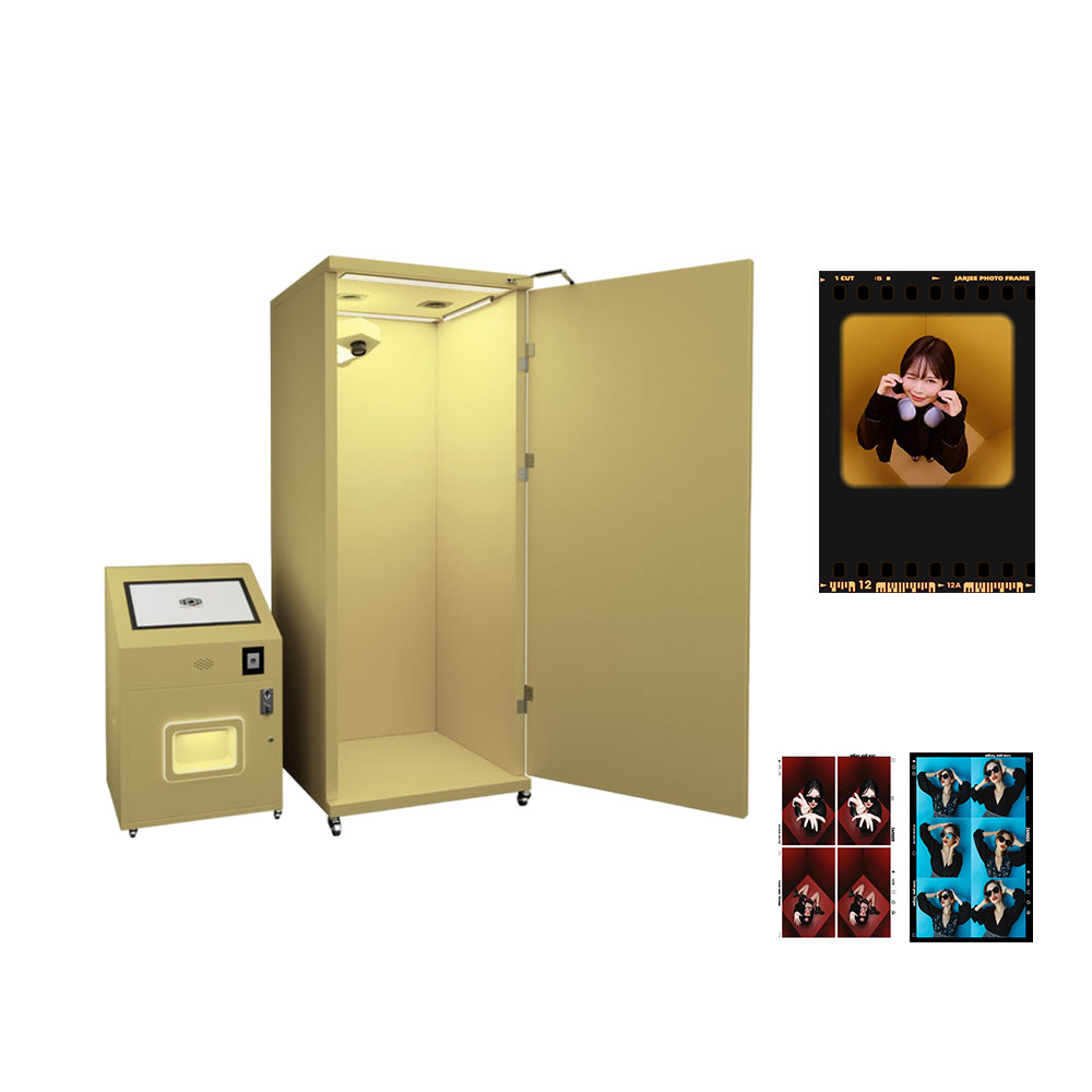 كشك تصوير تجاري أوتوماتيكي مخص - مراجعة Commercial Photo Printing Kiosk وسعره