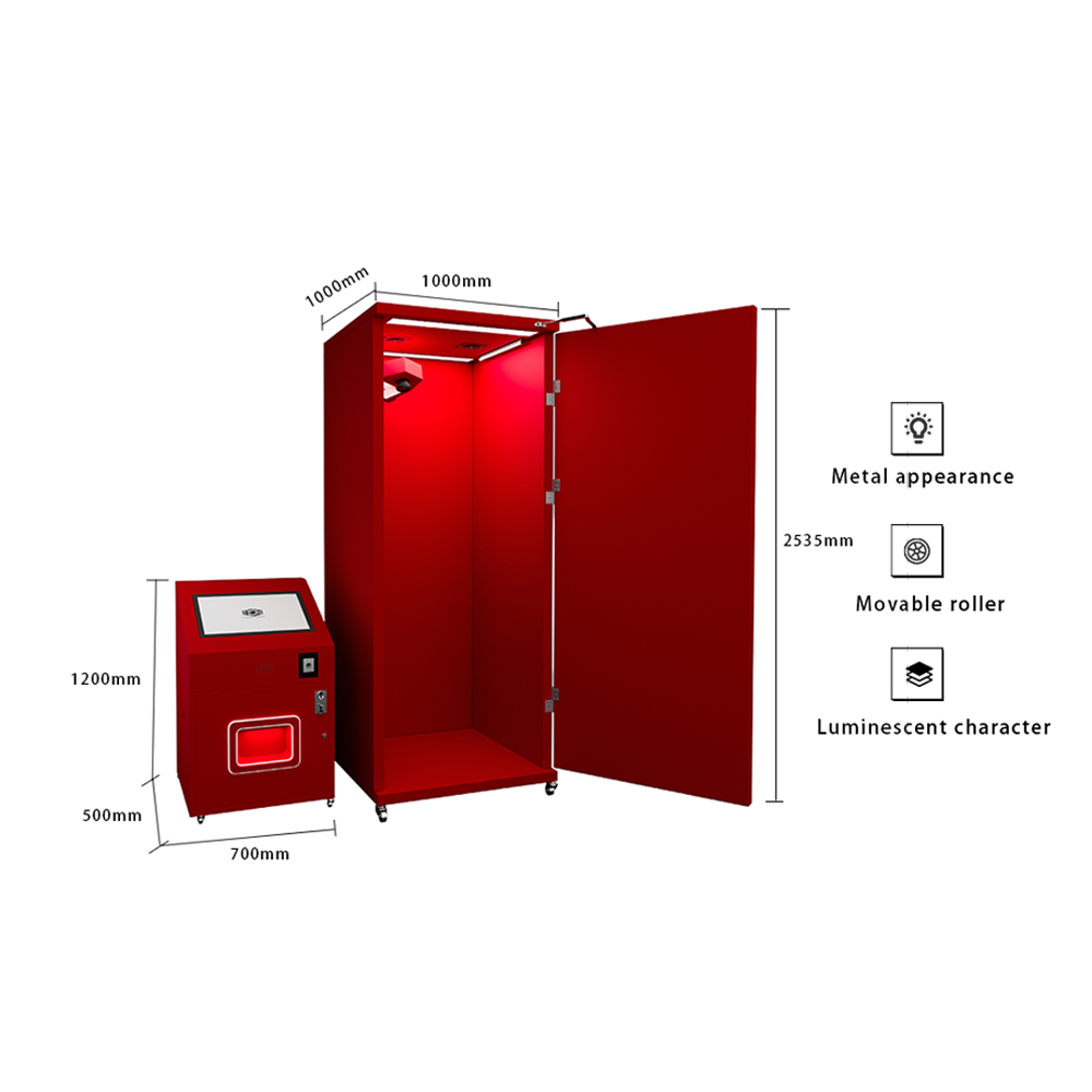 كشك تصوير تجاري أوتوماتيكي مخص - مراجعة Commercial Photo Printing Kiosk وسعره