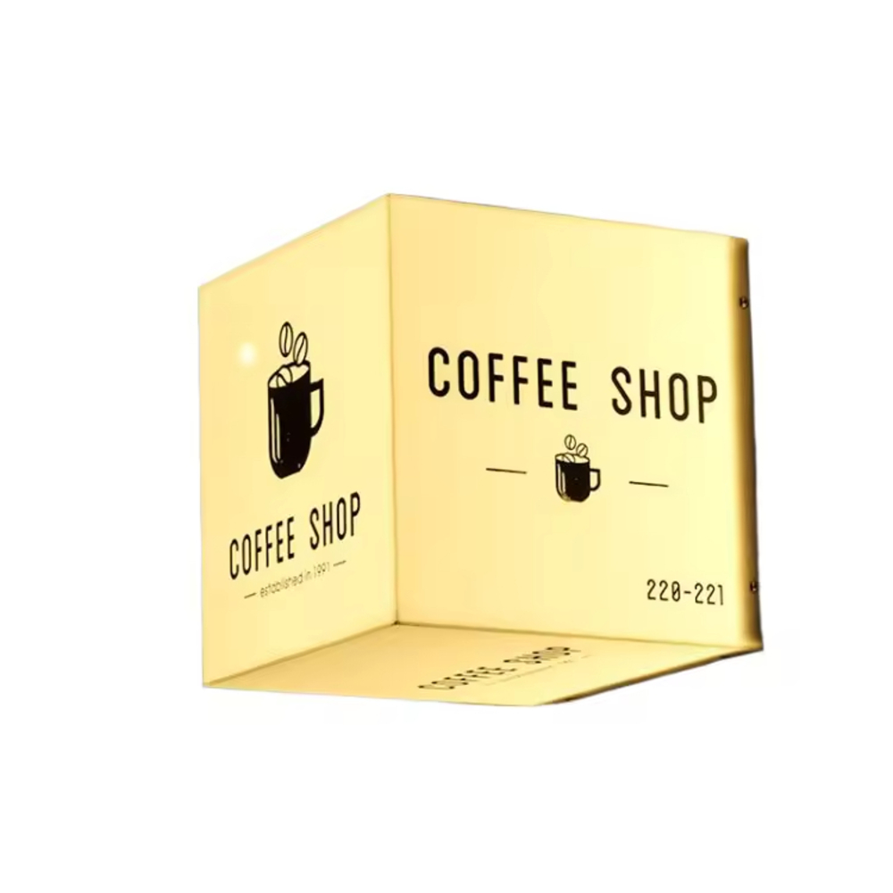 لافتات عرض إعلانية مخصصة ثلاثي - مراجعة Commercial Printing Logo وسعره