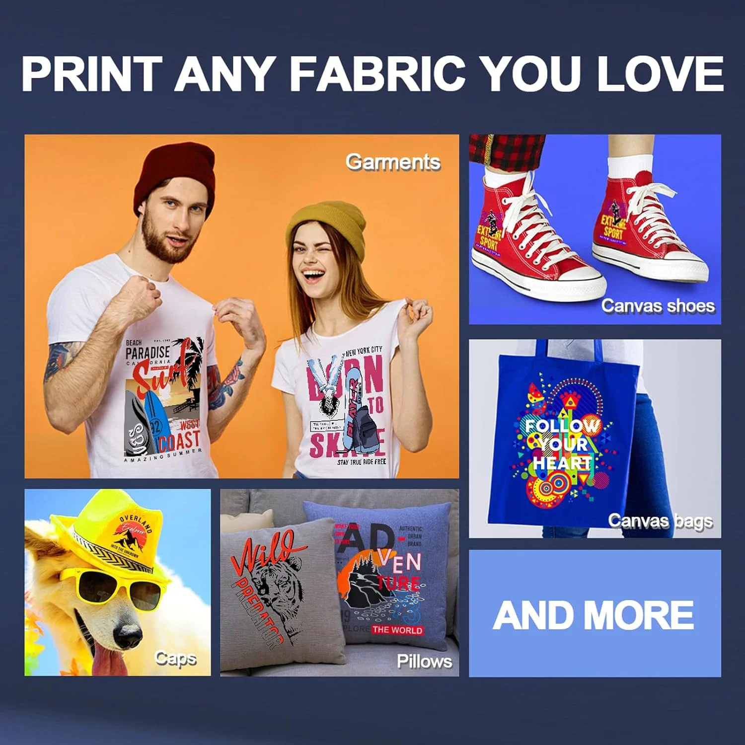 ماكينة طباعة DTF مقاس A3 60 سم - مراجعة Commercial Dtf Printing Machine وسعره