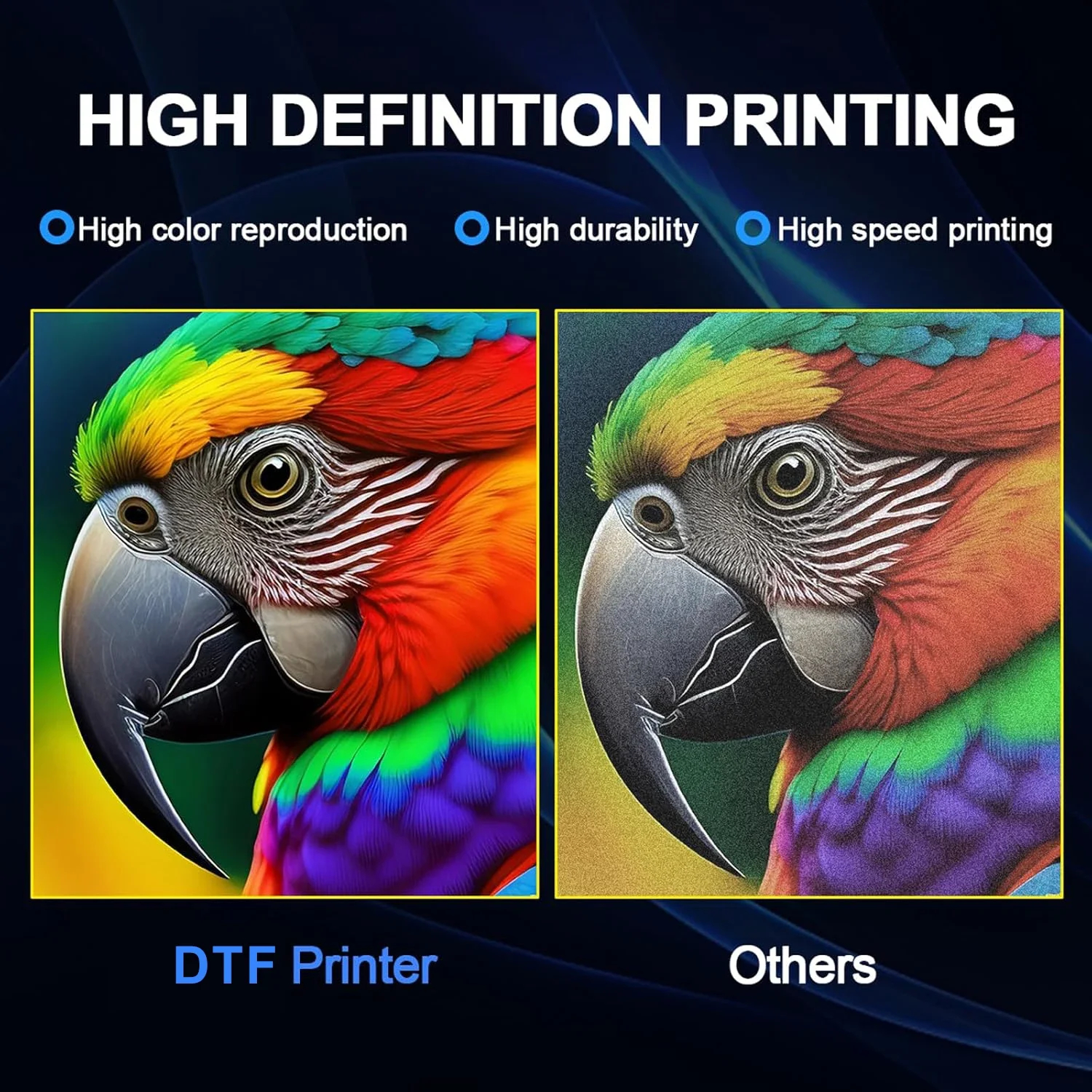 ماكينة طباعة DTF مقاس A3 60 سم - مراجعة Commercial Dtf Printing Machine وسعره