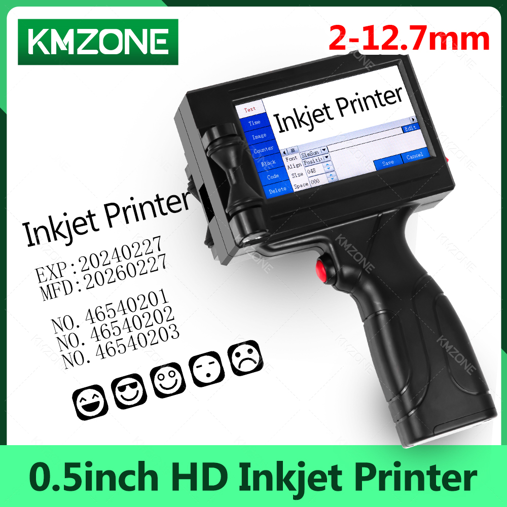 12.7 مللي متر طابعة نافثة للحب - مراجعة Commercial Printing Images وسعره
