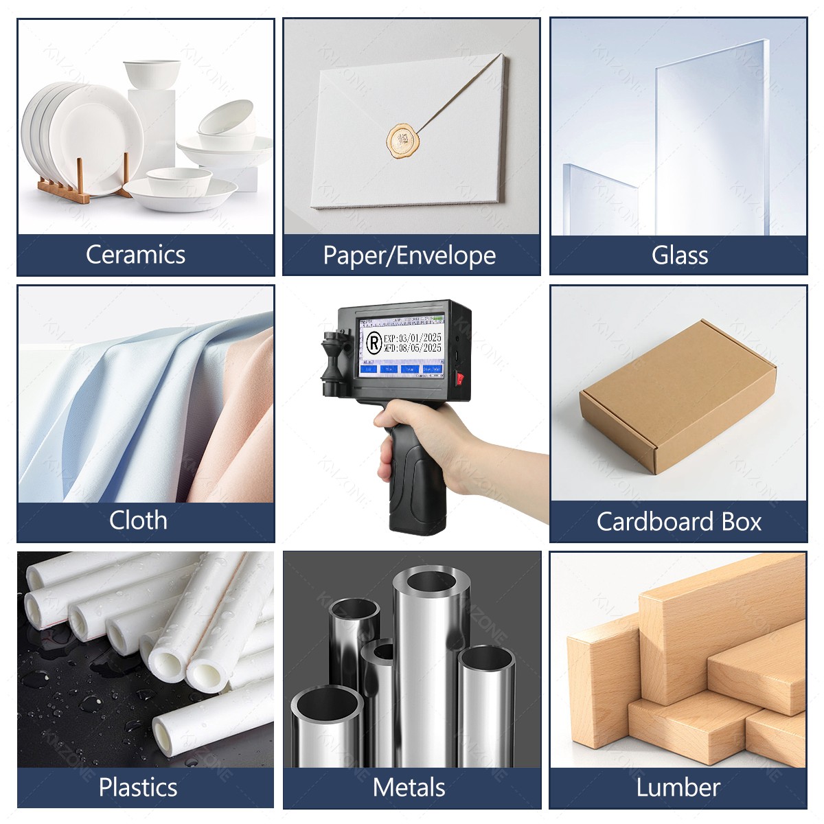 12.7 مللي متر طابعة نافثة للحب - مراجعة Commercial Printing Images وسعره