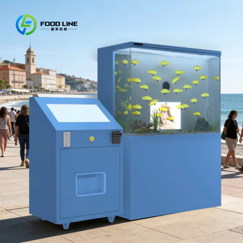 كشك تصوير ذاتي مخصص يعمل بالذك - مراجعة Commercial Photo Printing Kiosk وسعره