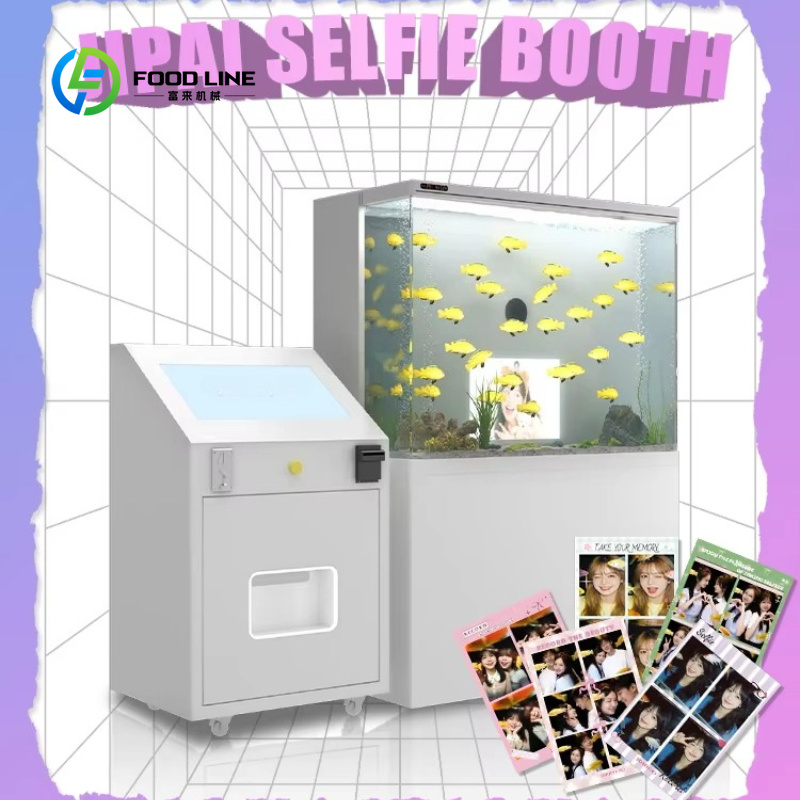 كشك تصوير ذاتي مخصص يعمل بالذك - مراجعة Commercial Photo Printing Kiosk وسعره