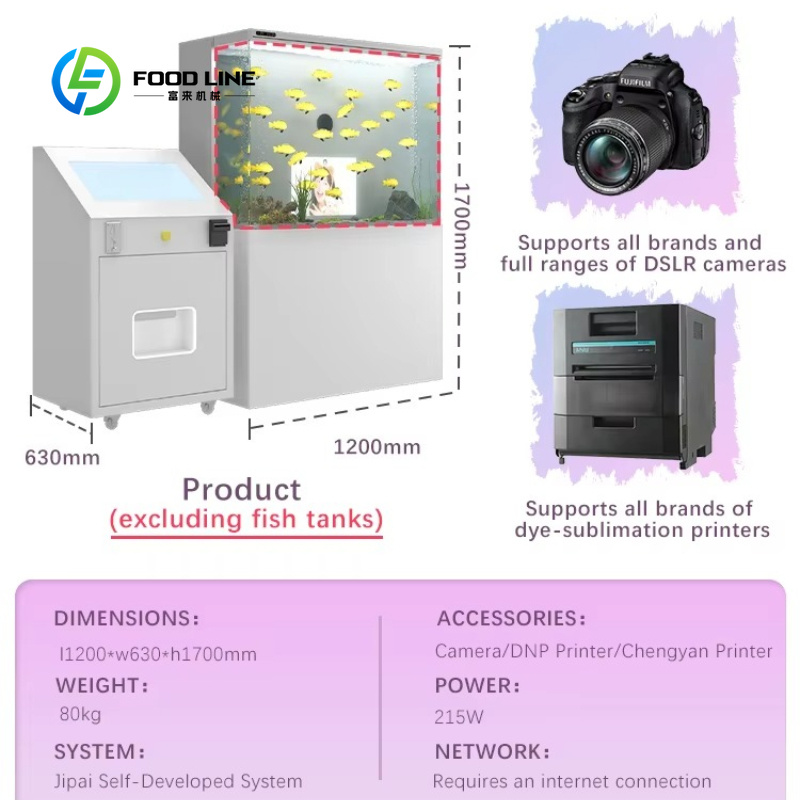 كشك تصوير ذاتي مخصص يعمل بالذك - مراجعة Commercial Photo Printing Kiosk وسعره
