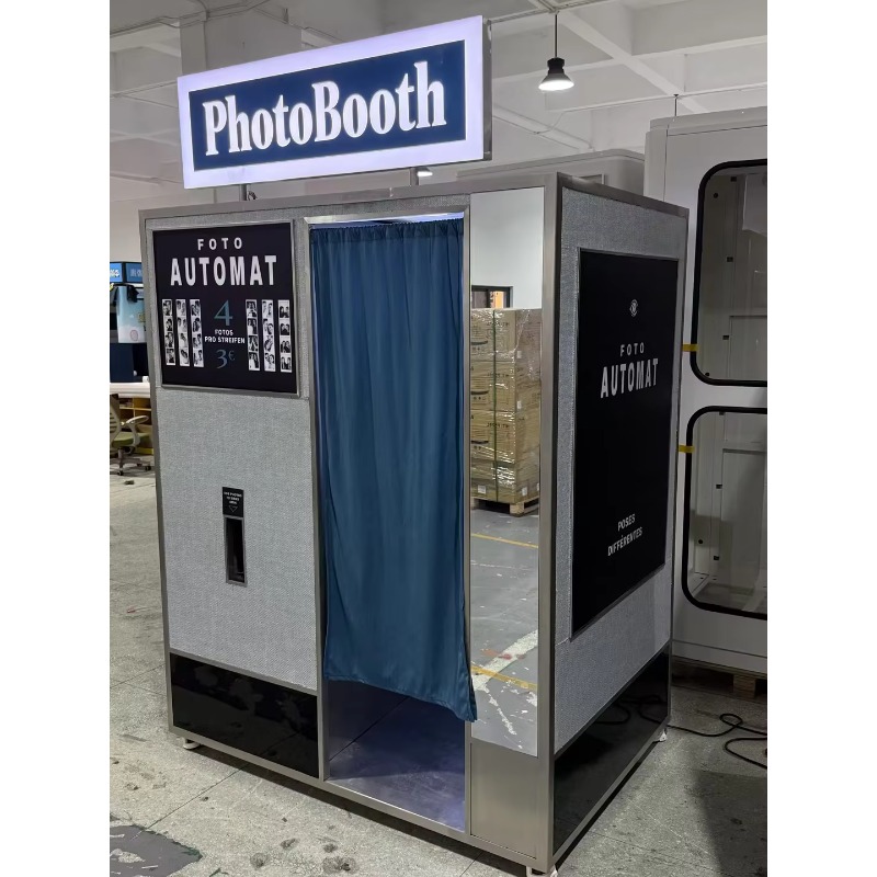 كشك تصوير تجاري مخصص بتصميم ري - مراجعة Commercial Photo Printing Kiosk وسعره