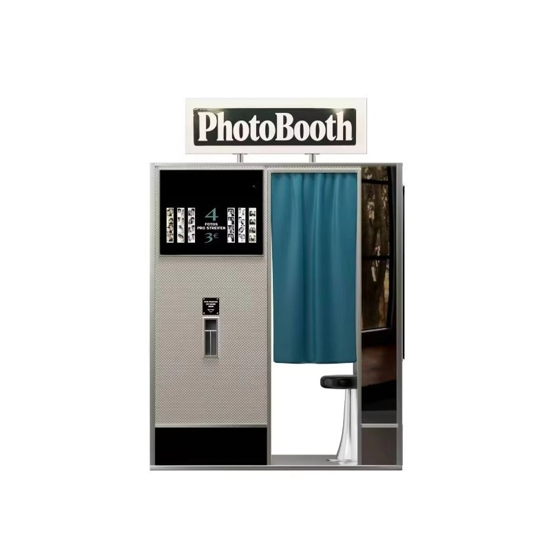 كشك تصوير تجاري مخصص بتصميم ري - مراجعة Commercial Photo Printing Kiosk وسعره