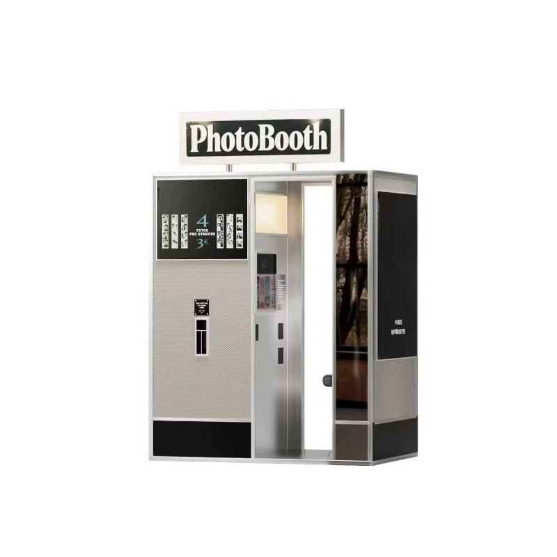 كشك تصوير تجاري مخصص بتصميم ري - مراجعة Commercial Photo Printing Kiosk وسعره