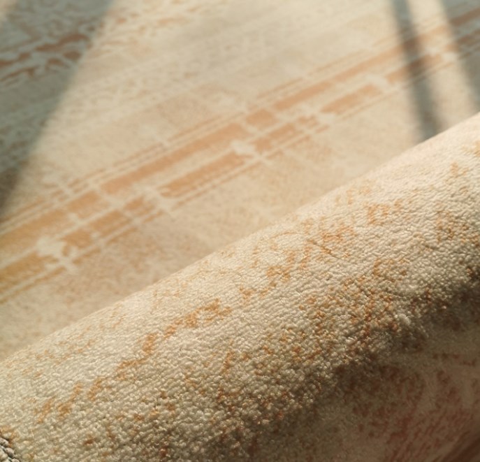 سجاد أوروبي مطبوع بنقوش زهرية  - مراجعة Commercial Fabric Printing وسعره