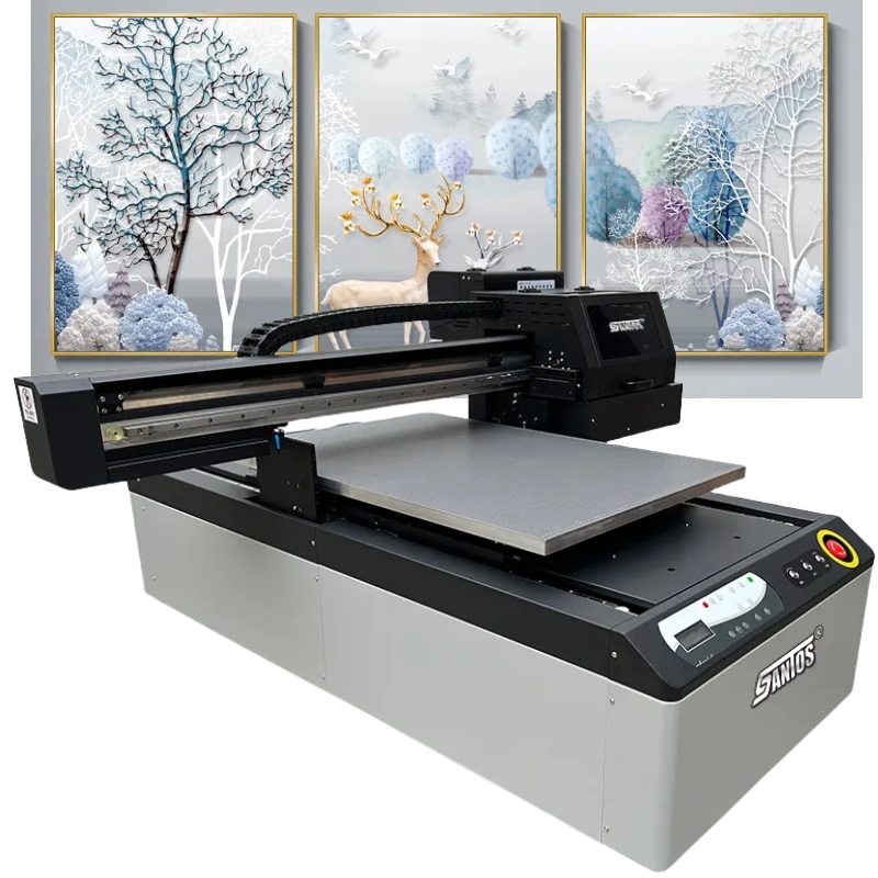 أفضل سعر طابعة A1 UV مع برنامج - مراجعة Commercial Printing Software وسعره