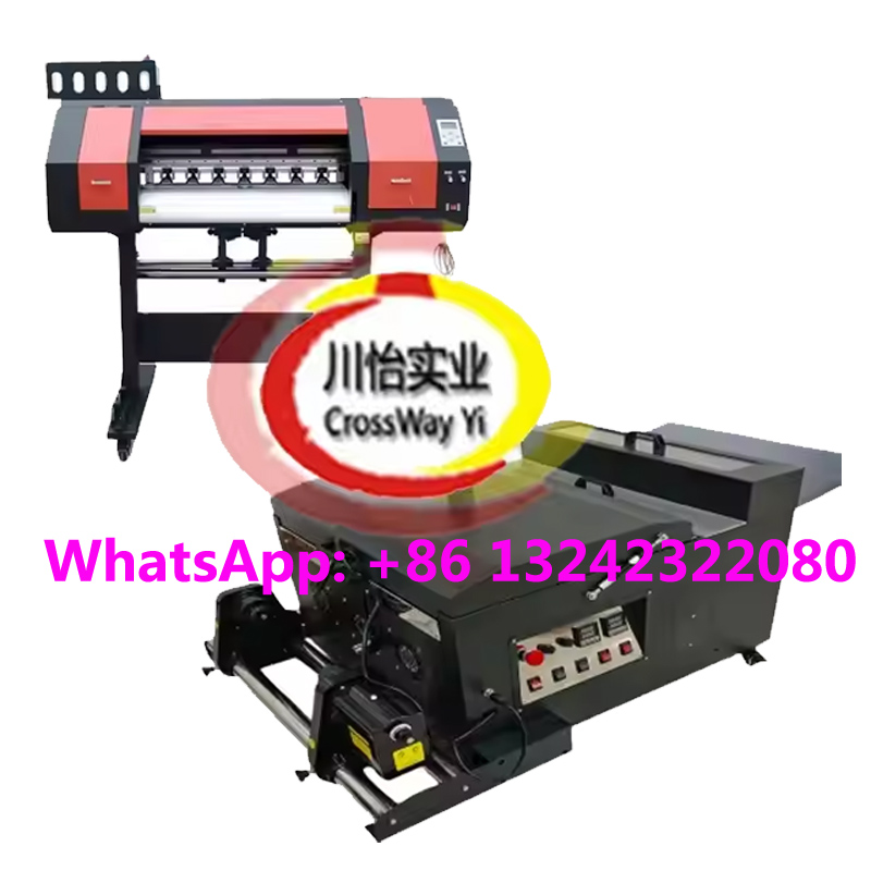 آلة طباعة الطابعة DTF مقاس 60  - مراجعة Commercial Dtf Printing Machine وسعره