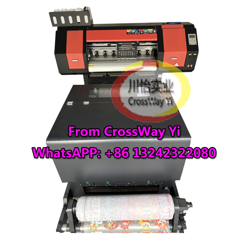 آلة طباعة الطابعة DTF مقاس 60  - مراجعة Commercial Dtf Printing Machine وسعره