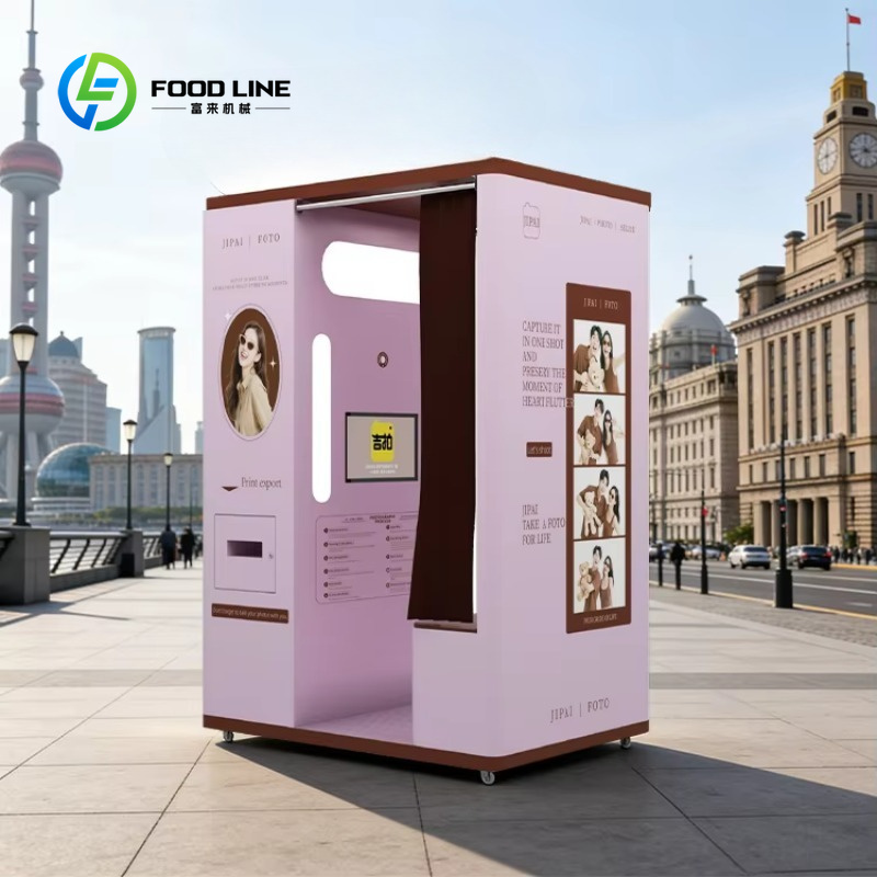 كشك تصوير سيلفي مخصص مع طباعة  - مراجعة Commercial Photo Printing Kiosk وسعره