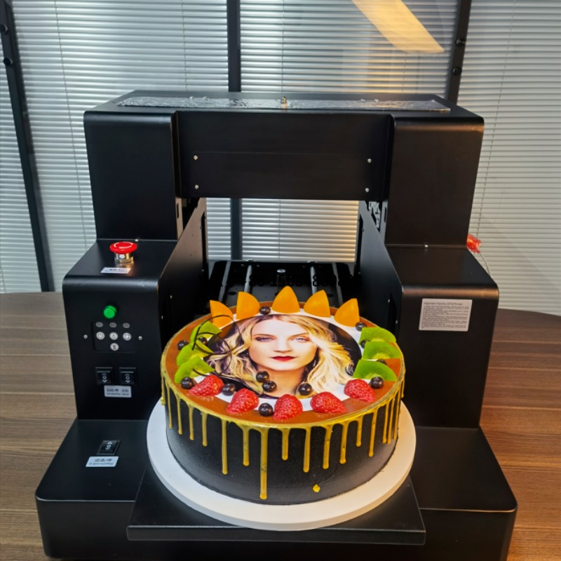 طابعة كيك ثلاثية الأبعاد بحبر  - مراجعة Commercial Printing Images وسعره