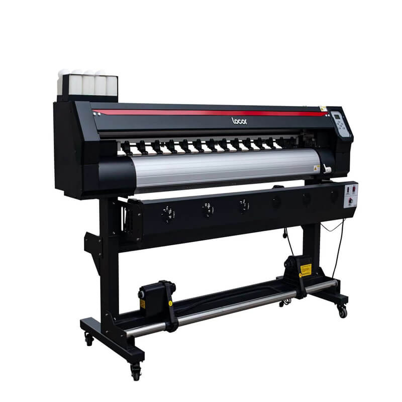 ملصق فينيل فليكس راية الراسمة  - مراجعة Commercial Vinyl Printing Machine وسعره