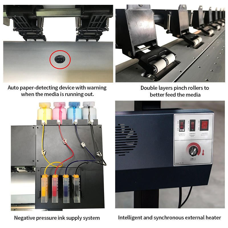 ملصق فينيل فليكس راية الراسمة  - مراجعة Commercial Vinyl Printing Machine وسعره