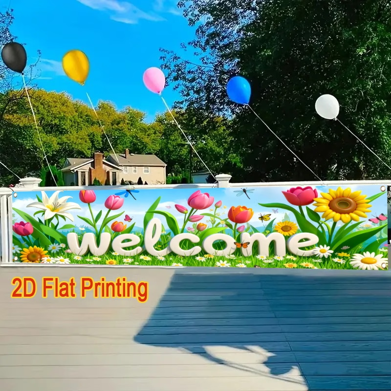 أعلام إعلانية مخصصة للاستخدام  - مراجعة Commercial Printing Terms وسعره