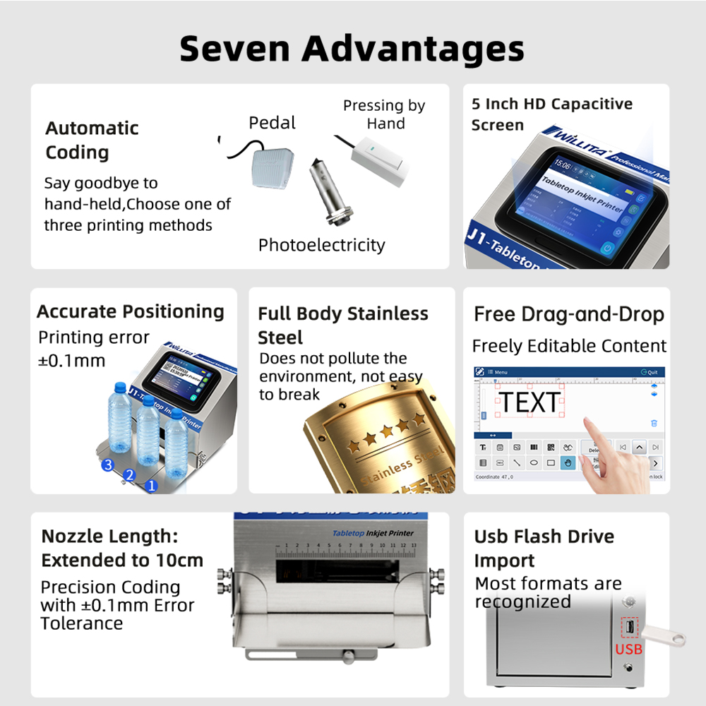 طابعة نافثة للحبر ذكية ثابتة م - مراجعة Commercial Printing Images وسعره