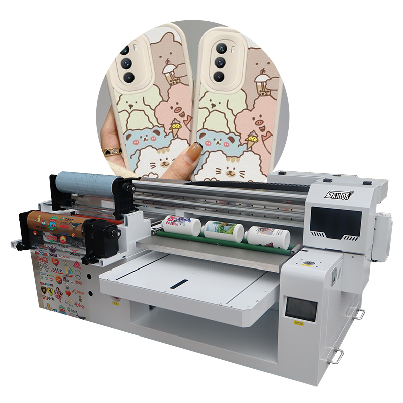 طابعة مسطحة كبيرة الحجم بالأشع - مراجعة Commercial Dtf Printing Machine وسعره