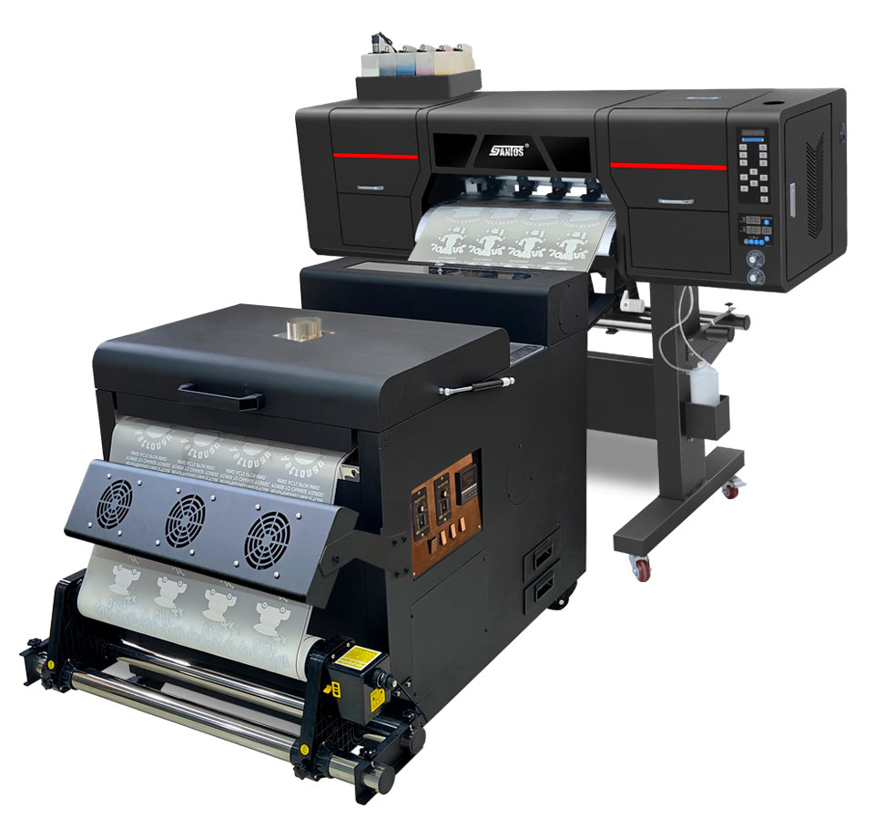 طابعة DTF عالية الأداء 24 بوصة - مراجعة Commercial Dtf Printing Machine وسعره