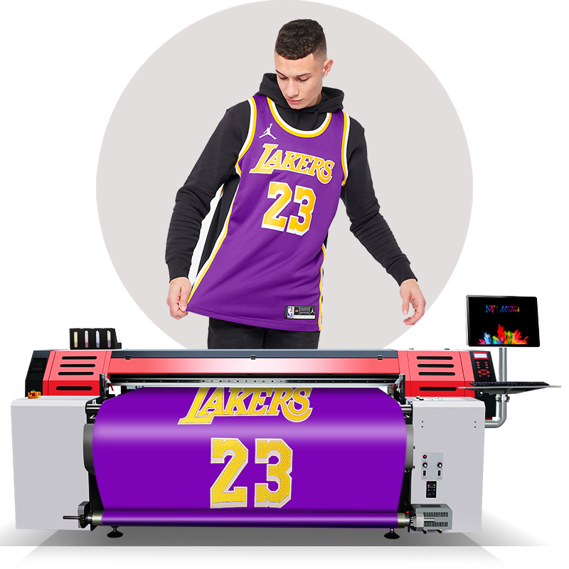 آلة طباعة نسيجية بنفث الحبر MT - مراجعة Commercial Fabric Printing وسعره