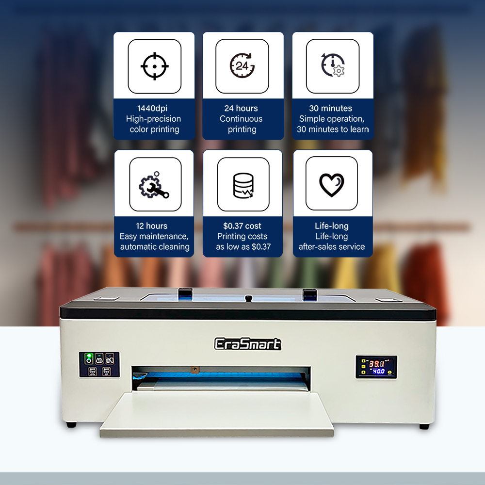 مجموعة طابعة نافثة للحبر برأس  - مراجعة Commercial Dtf Printing Machine وسعره