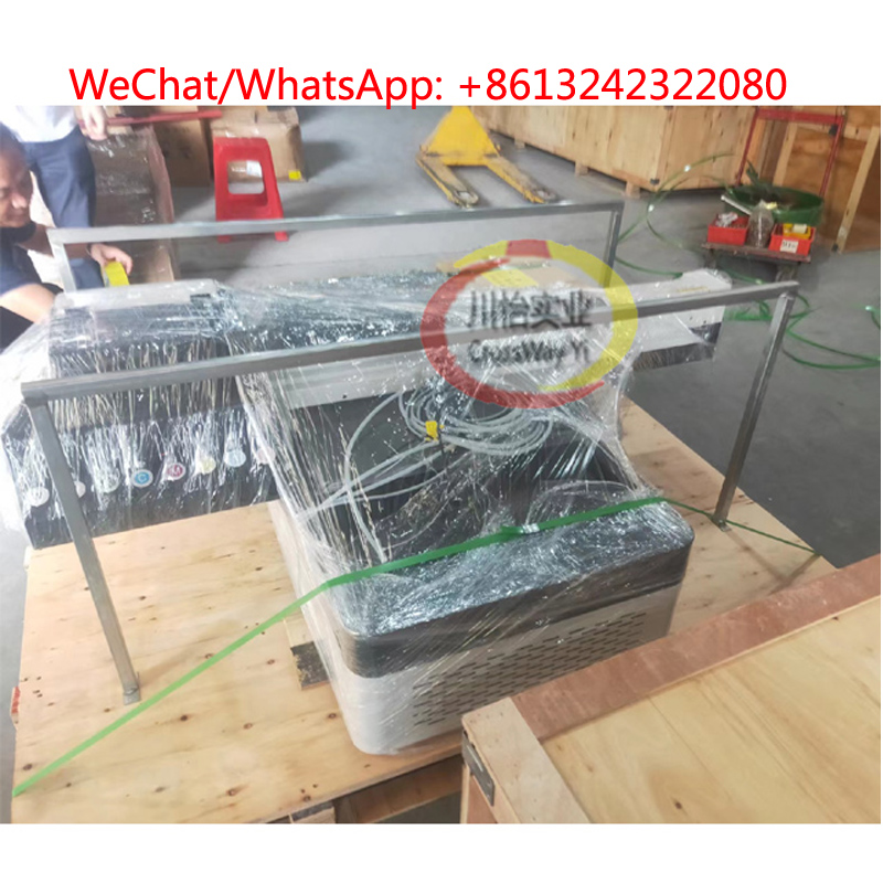 طابعة مسطحة بالأشعة فوق البنفس - مراجعة Commercial Dtf Printing Machine وسعره