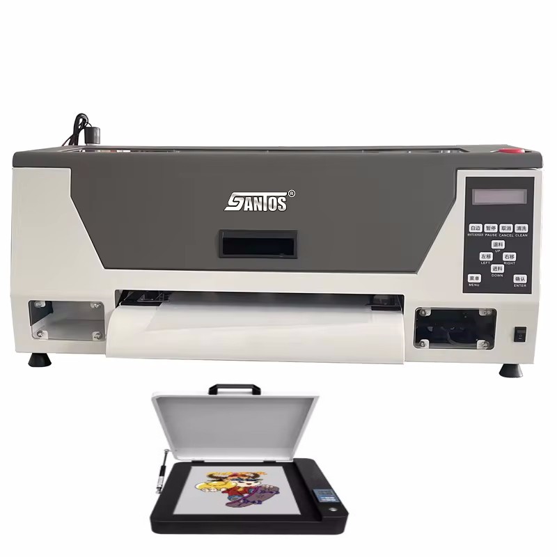 طابعة DTF مكتبية A3 برأس طباعة - مراجعة Commercial Dtf Printing Machine وسعره