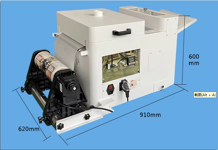 طابعة DTF مكتبية A3 برأس طباعة - مراجعة Commercial Dtf Printing Machine وسعره