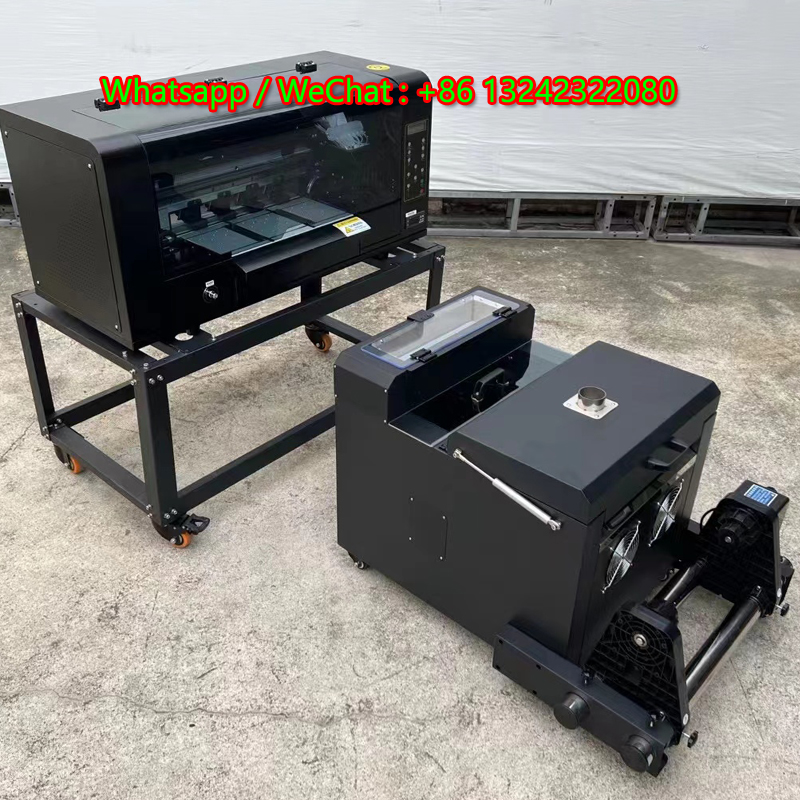 طابعة DTF مزدوجة الرأس XP600 A - مراجعة Commercial Dtf Printing وسعره