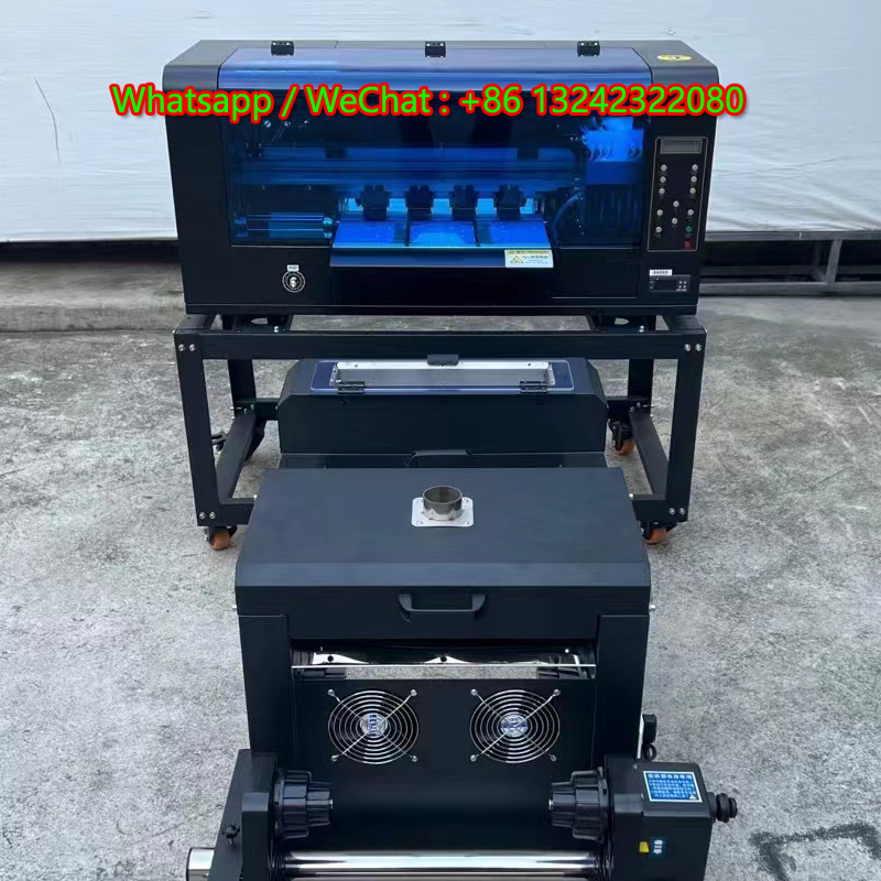 طابعة DTF مزدوجة الرأس XP600 A - مراجعة Commercial Dtf Printing وسعره