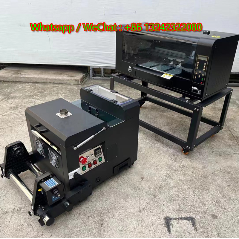 طابعة DTF مزدوجة الرأس XP600 A - مراجعة Commercial Dtf Printing وسعره