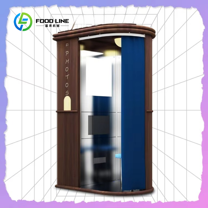 كشك تصوير مغلق مخصص بتصميم نور - مراجعة Commercial Photo Printing Kiosk وسعره