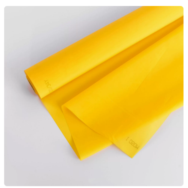 شبكة طباعة حريرية صفراء بعرض 1 - مراجعة Commercial Fabric Printing وسعره