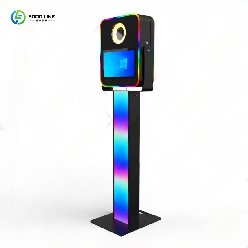 كشك تصوير مخصص بشاشة 15.6 بوصة - مراجعة Commercial Photo Printing Kiosk وسعره