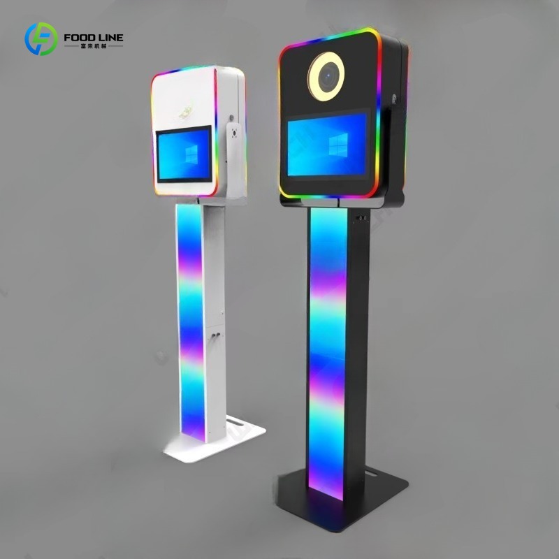 كشك تصوير مخصص بشاشة 15.6 بوصة - مراجعة Commercial Photo Printing Kiosk وسعره