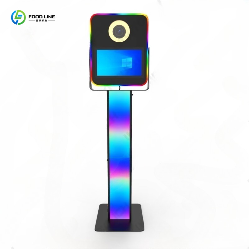 كشك تصوير مخصص بشاشة 15.6 بوصة - مراجعة Commercial Photo Printing Kiosk وسعره