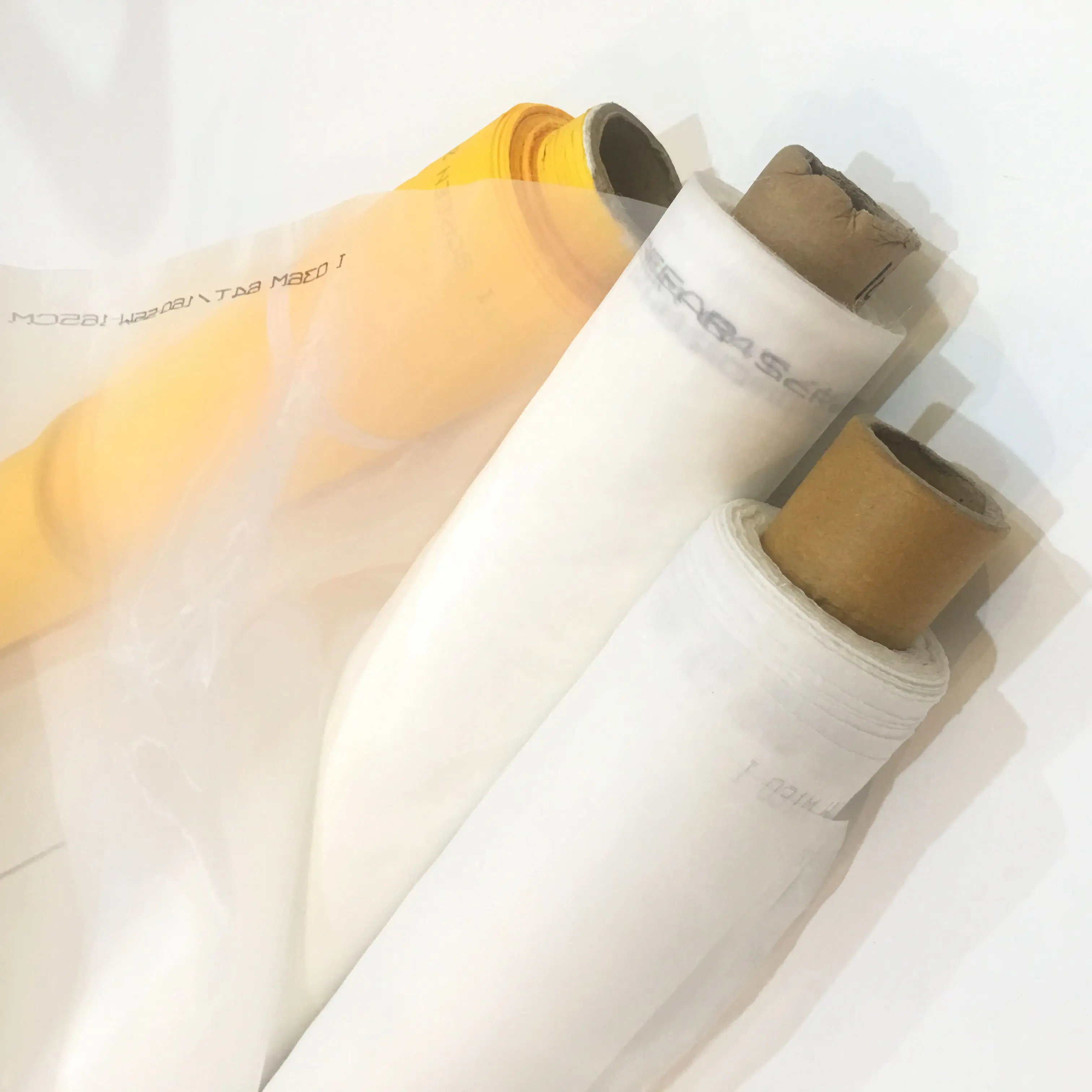 شبكة طباعة شاشة حريرية بيضاء ، - مراجعة Commercial Fabric Printing وسعره