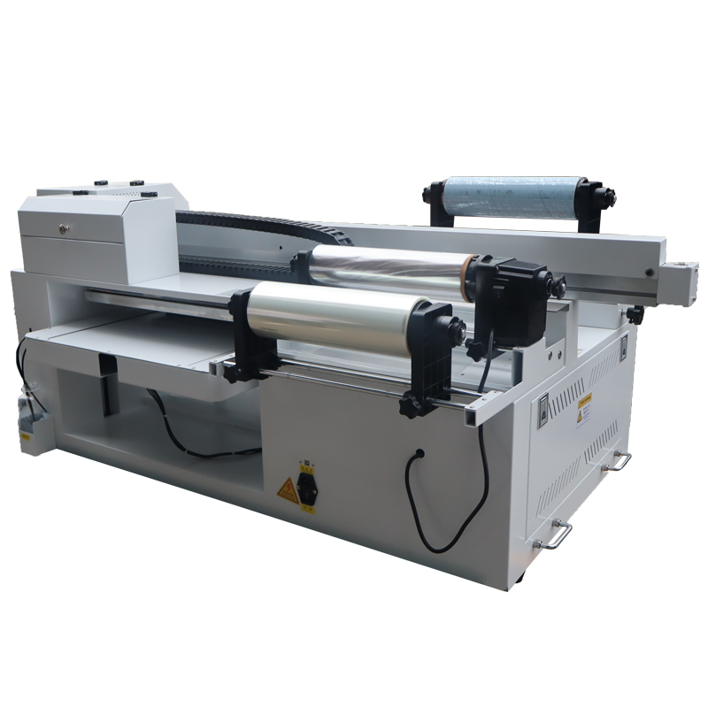 AB فيلم لفة إلى لفة طابعة UV ث - مراجعة Commercial Vinyl Printing Machine وسعره