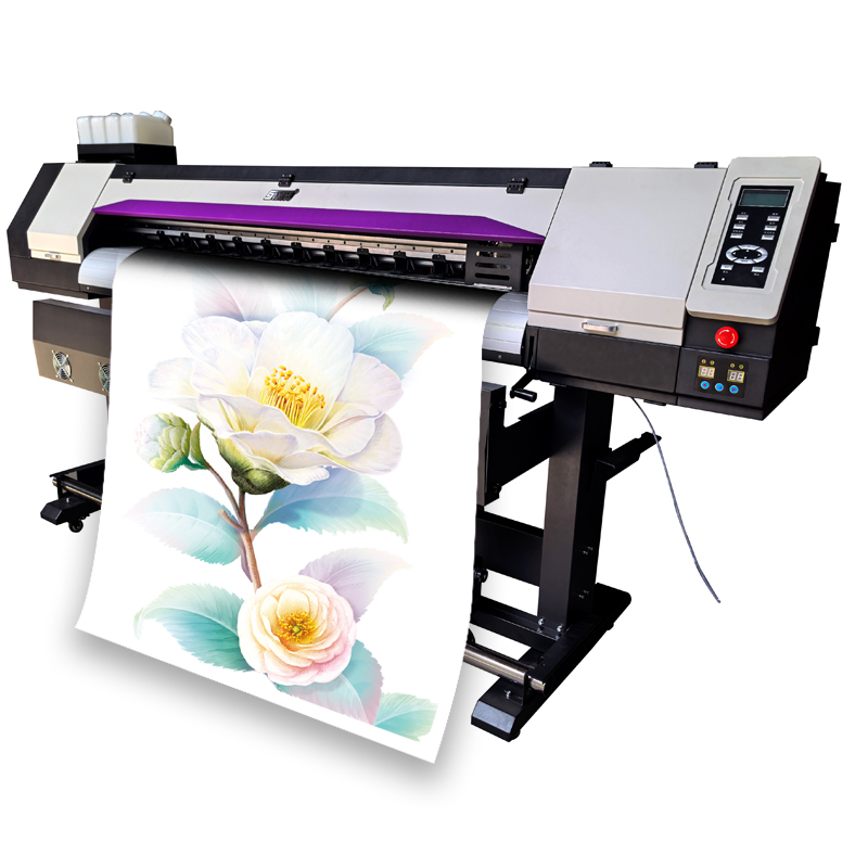 ماكينة طباعة فليكس بانر، طابعة - مراجعة Commercial Vinyl Printing Machine وسعره