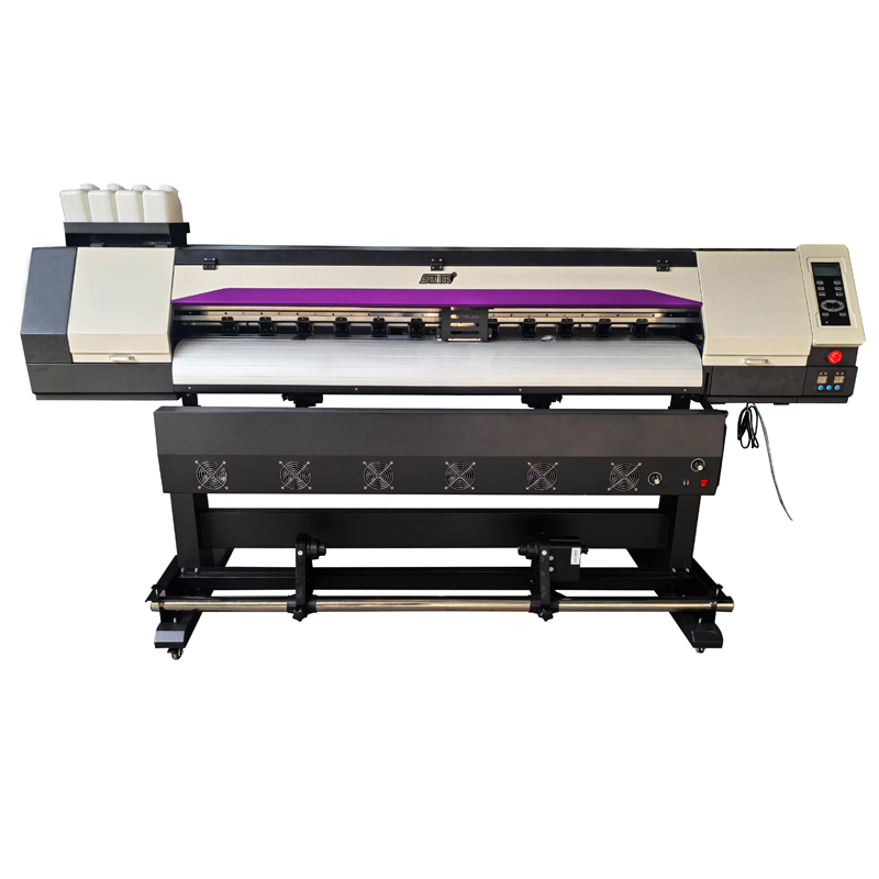 ماكينة طباعة فليكس بانر، طابعة - مراجعة Commercial Vinyl Printing Machine وسعره