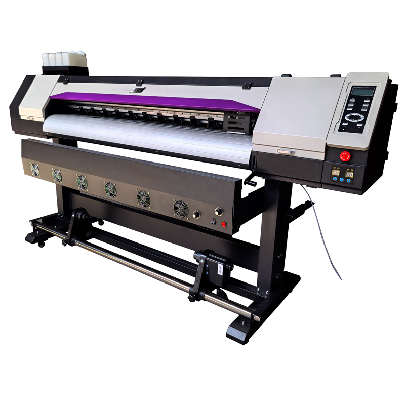 ماكينة طباعة فليكس بانر، طابعة - مراجعة Commercial Vinyl Printing Machine وسعره